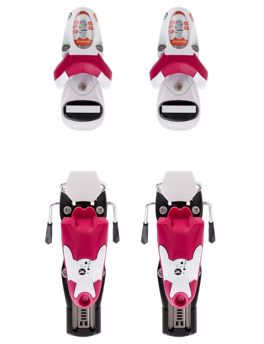 Wiązania do nart dziecięcych Rossignol Comp Kid 2.5