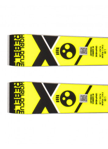 Narty juniorskie Head WORLDCUP REBELS I.GS RD TEAM + Tyrolia SX 7.5 z GRIP WALK
