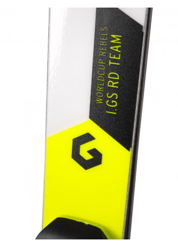 Narty juniorskie Head WORLDCUP REBELS I.GS RD TEAM + Tyrolia SX 7.5 z GRIP WALK