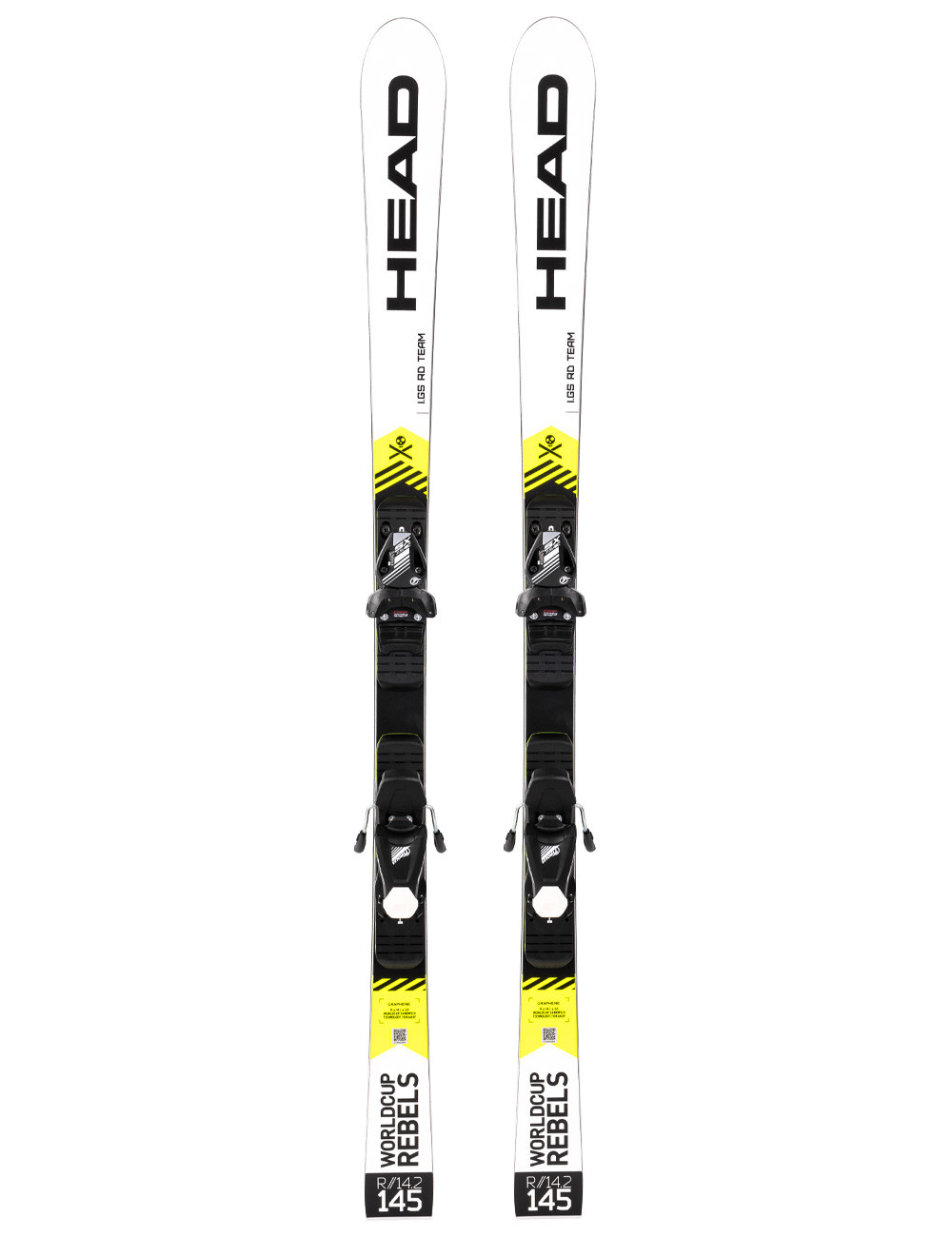 Narty juniorskie gigantowe Head WORLDCUP REBELS I.GS RD TEAM + Tyrolia SX 7.5 z GRIP WALK