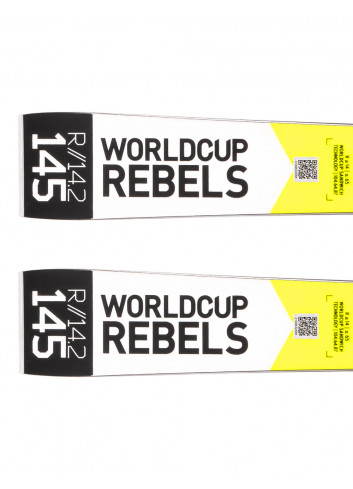 Narty juniorskie gigantowe Head WORLDCUP REBELS I.GS RD TEAM + Tyrolia SX 7.5 z GRIP WALK