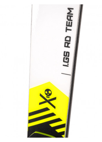 Narty juniorskie gigantowe Head WORLDCUP REBELS I.GS RD TEAM + Tyrolia SX 7.5 z GRIP WALK