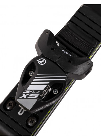 Narty juniorskie gigantowe Head WORLDCUP REBELS I.GS RD TEAM + Tyrolia SX 7.5 z GRIP WALK