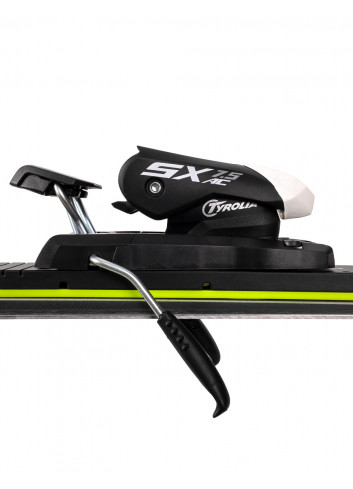 Narty juniorskie gigantowe Head WORLDCUP REBELS I.GS RD TEAM + Tyrolia SX 7.5 z GRIP WALK