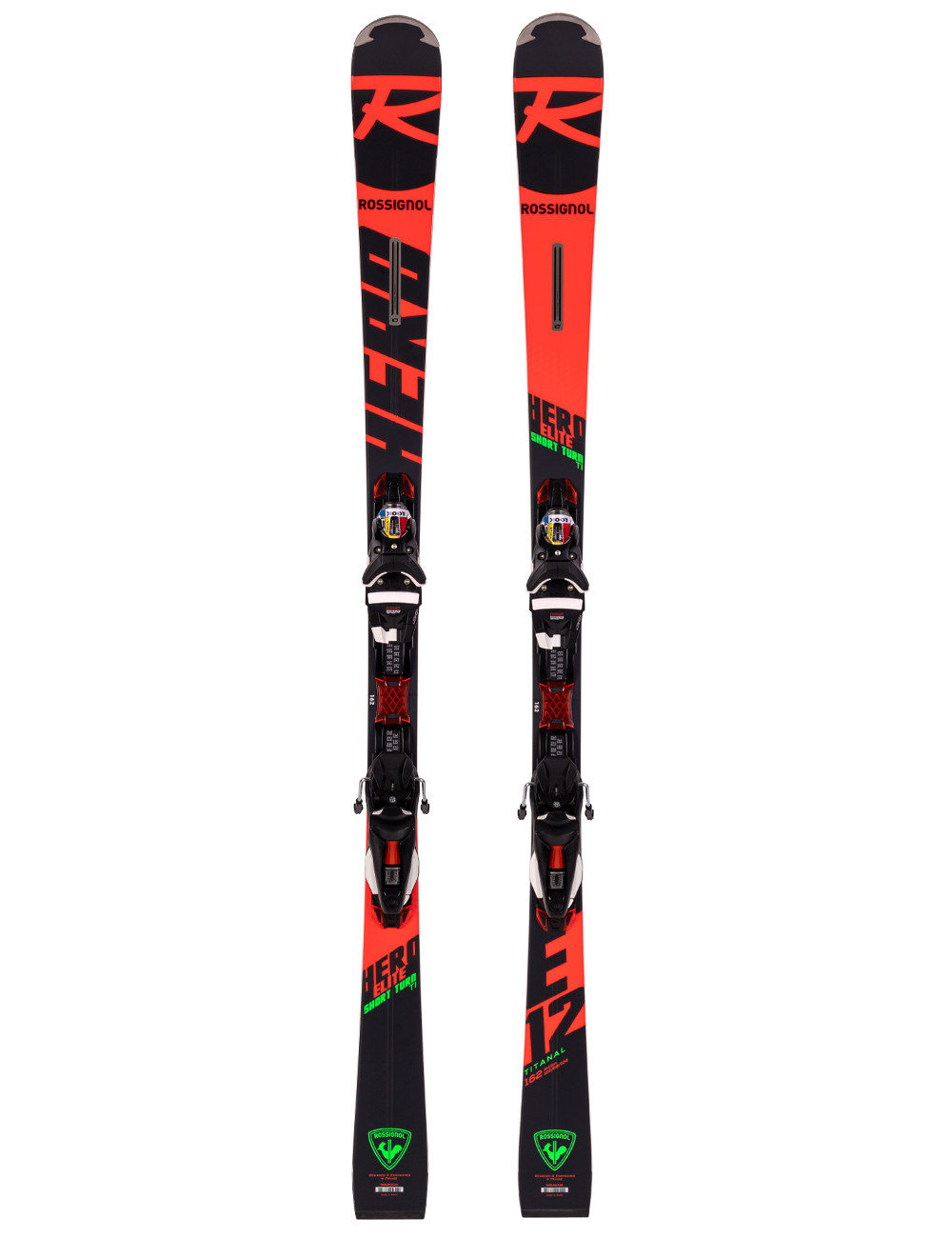 Narty slalomowe Rossignol HERO ELITE ST Ti + Look NX 12 KONECT z GRIP WALK  2020