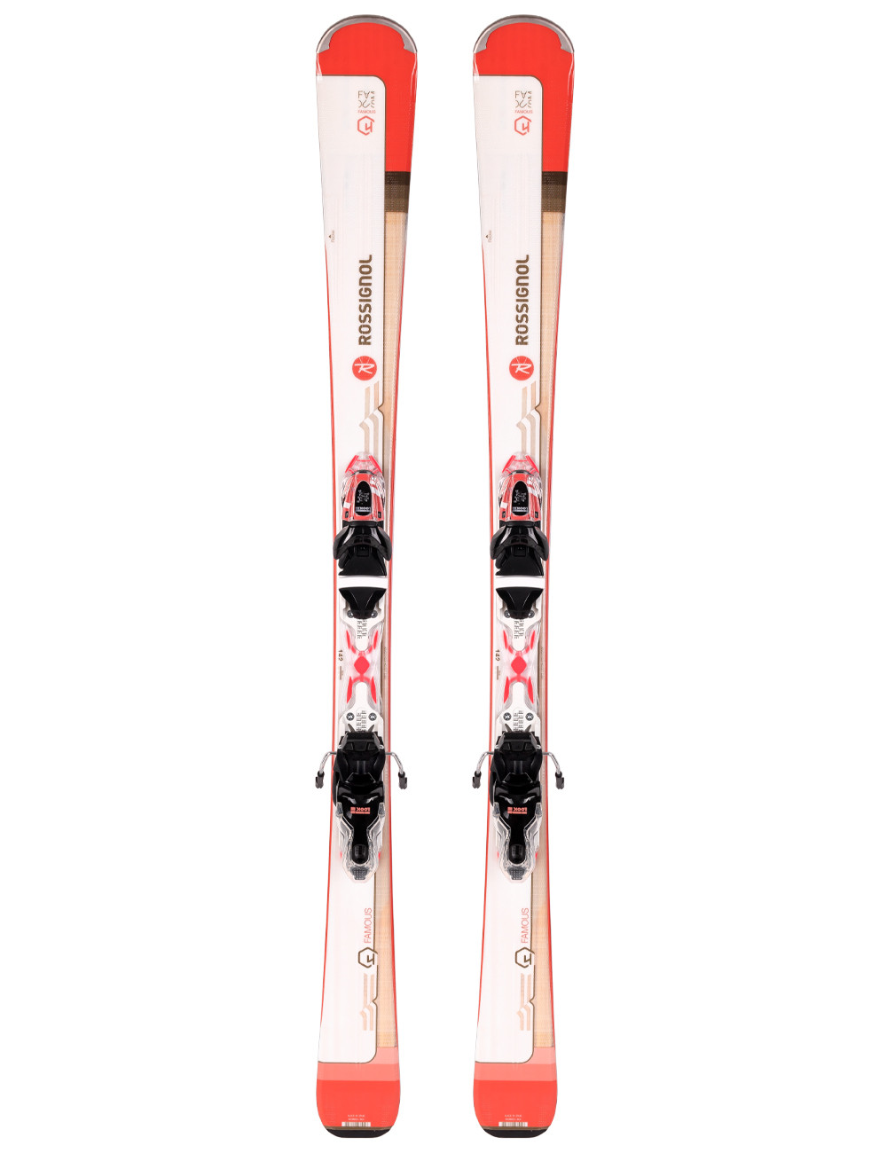 Narty damskie Rossignol FAMOUS 4 + LOOK XPRESS W 10