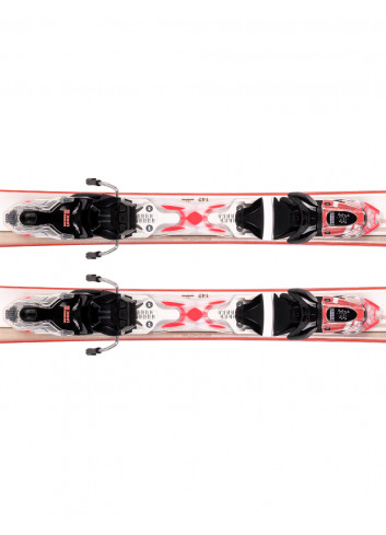 Narty damskie Rossignol FAMOUS 4 + LOOK XPRESS W 10