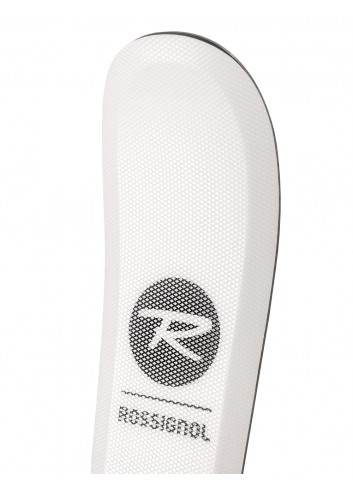 Narty dziecięce Rossignol TERRAIN + LOOK KID 4 z GRIP WALK