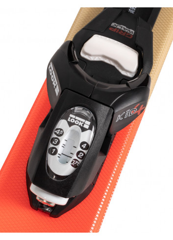 Narty dziecięce Rossignol TERRAIN + LOOK KID 4 z GRIP WALK