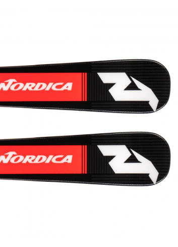 Narty dziecięce Nordica DOBERMAN FELIX PRO S + wiązanie MARKER JR 4.5 z GRIP WALK