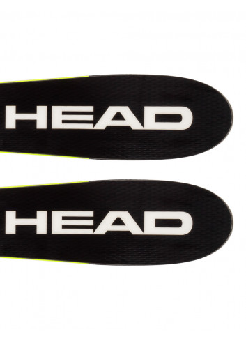 Narty dziecięce HEAD WORLDCUP REBELS I.RACE TEAM + wiązanie HEAD SLR 7.5 z GRIP WALK  2022