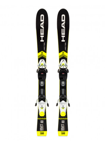 Narty dziecięce HEAD WORLDCUP REBELS I.RACE TEAM + wiązanie HEAD SLR 7.5 z GRIP WALK  2022
