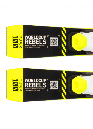 Narty dziecięce HEAD WORLDCUP REBELS I.RACE TEAM + wiązanie HEAD SLR 7.5 z GRIP WALK