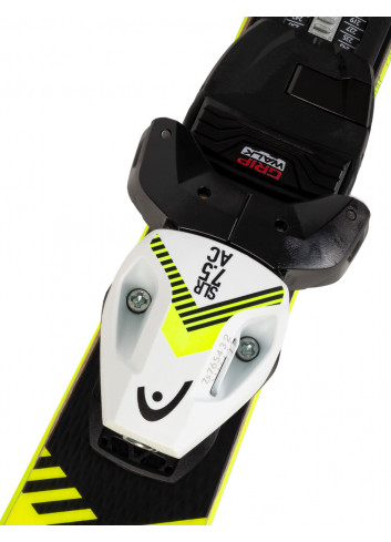Narty dziecięce HEAD WORLDCUP REBELS I.RACE TEAM + wiązanie HEAD SLR 7.5 z GRIP WALK
