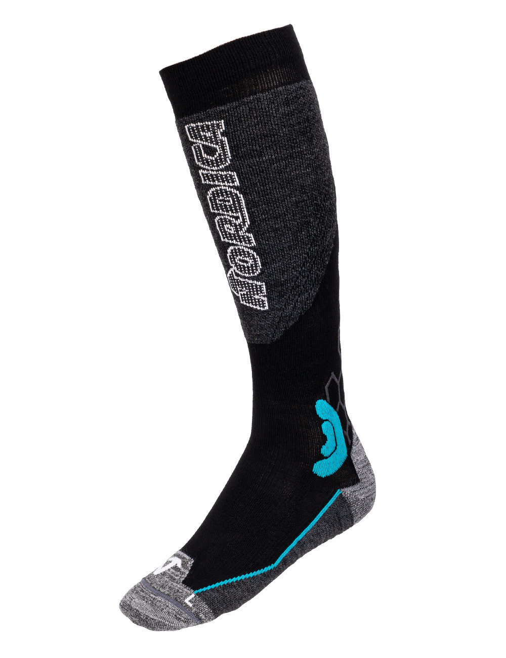 Skarpety narciarskie NORDICA PRO MACHINE BLACK/TURQUOISE Skarpety narciarskie NORDICA PRO MACHINE BLACK/TURQUOISE