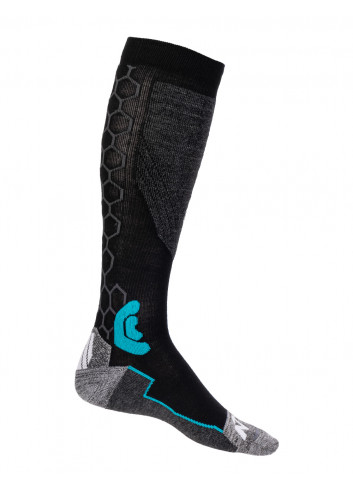 Skarpety narciarskie NORDICA PRO MACHINE BLACK/TURQUOISE