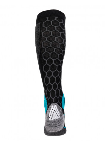 Skarpety narciarskie NORDICA PRO MACHINE BLACK/TURQUOISE