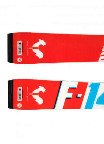 Narty dziecięce sportowe ROSSIGNOL HERO FIS GS PRO + wiązania LOOK SPX 10