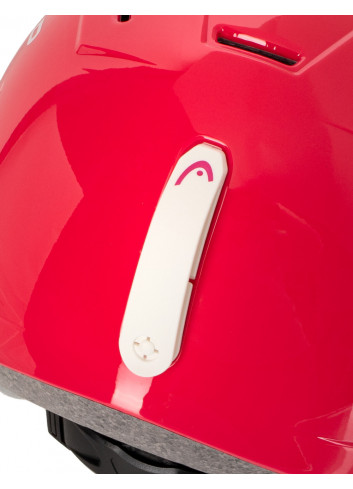Kask narciarski z szybą Head MAJA VISOR Pink