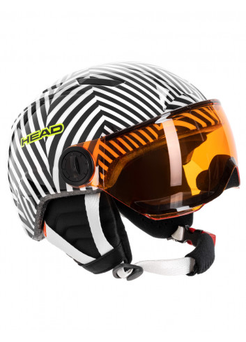 Kask snowboardowy z szybą Head MOJO VISOR