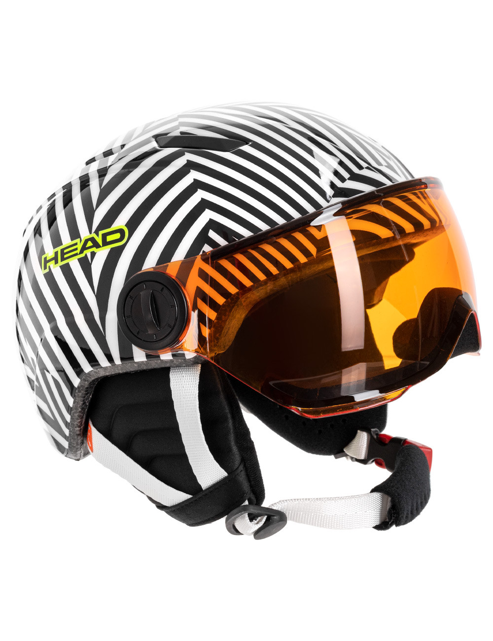 Kask snowboardowy z szybą Head MOJO VISOR Kask snowboardowy z szybą Head MOJO VISOR