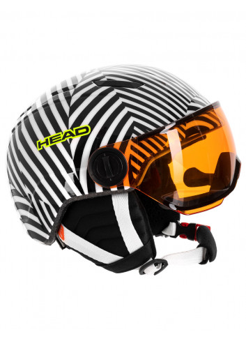 Kask snowboardowy z szybą Head MOJO VISOR