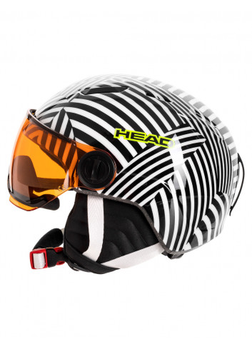 Kask narciarski z szybą Head MOJO VISOR Razzle