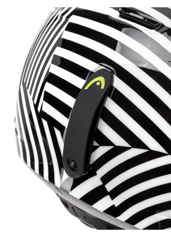 Kask narciarski z szybą Head MOJO VISOR Razzle