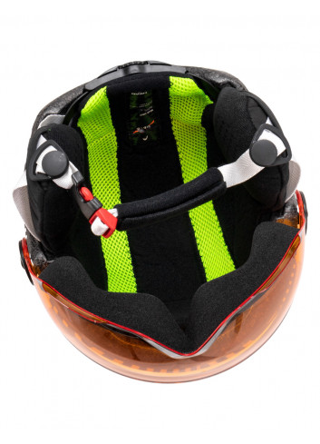 Kask narciarski z szybą Head MOJO VISOR Razzle