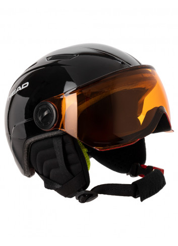 Kask narciarski z szybą Head MOJO VISOR Black