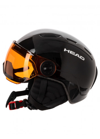 Kask narciarski z szybą Head MOJO VISOR Black