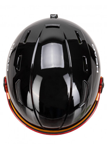 Kask narciarski z szybą Head MOJO VISOR Black