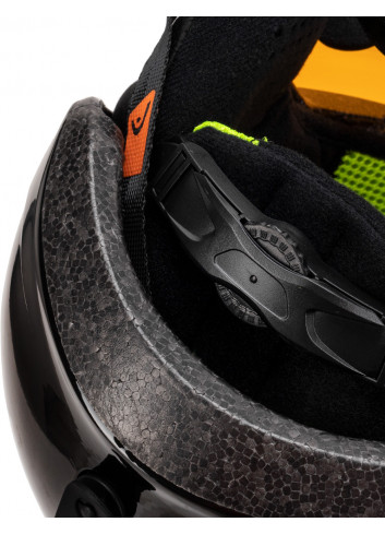 Kask narciarski z szybą Head MOJO VISOR Black