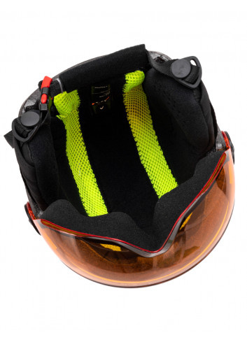 Kask narciarski z szybą Head MOJO VISOR Black
