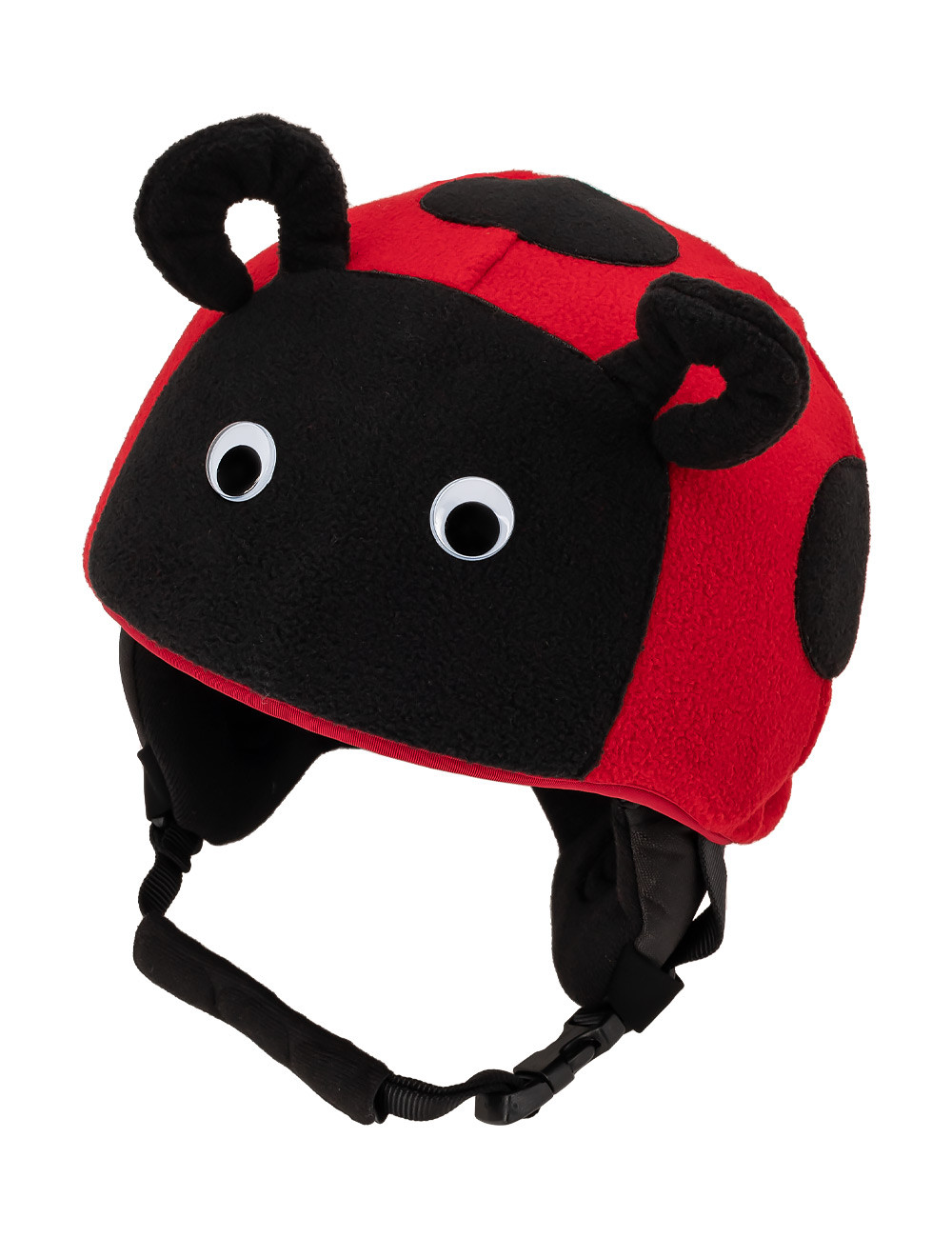 Czapka / nadkładka na kask narciarski BIEDRONKA