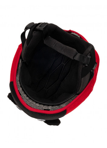 Czapka / nadkładka na kask narciarski BIEDRONKA