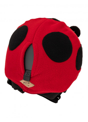 Czapka / nadkładka na kask narciarski BIEDRONKA