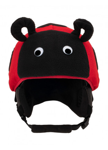 Czapka / nadkładka na kask narciarski BIEDRONKA