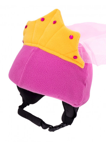 Czapka / nakładka na kask narciarski KSIĘŻNICZKA