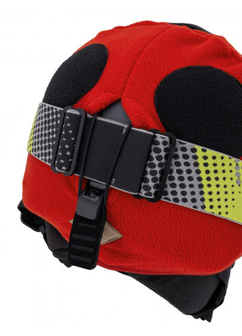 Czapka / nakładka na kask narciarski BIEDRONKA