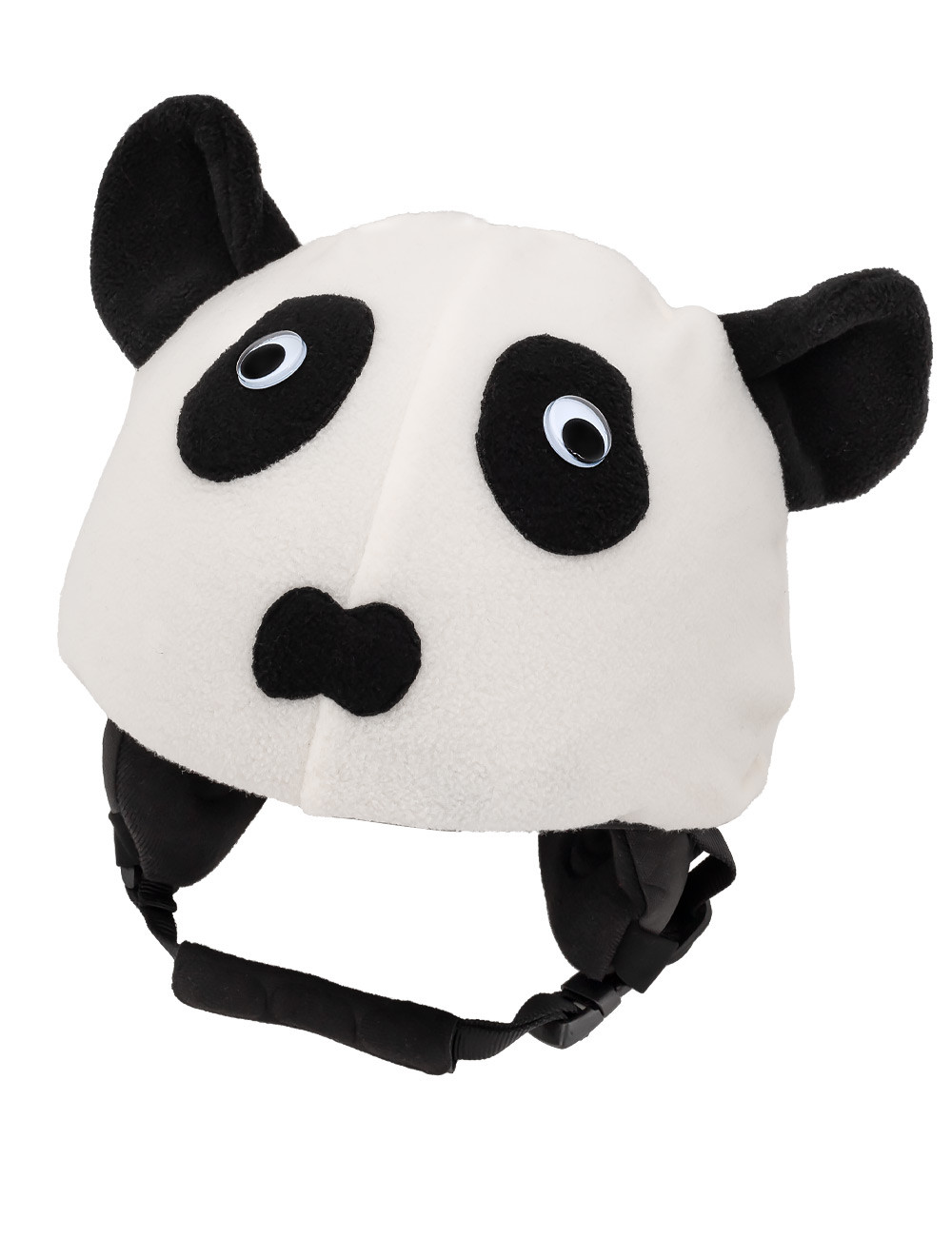 Czapka / nakładka na kask narciarski PANDA