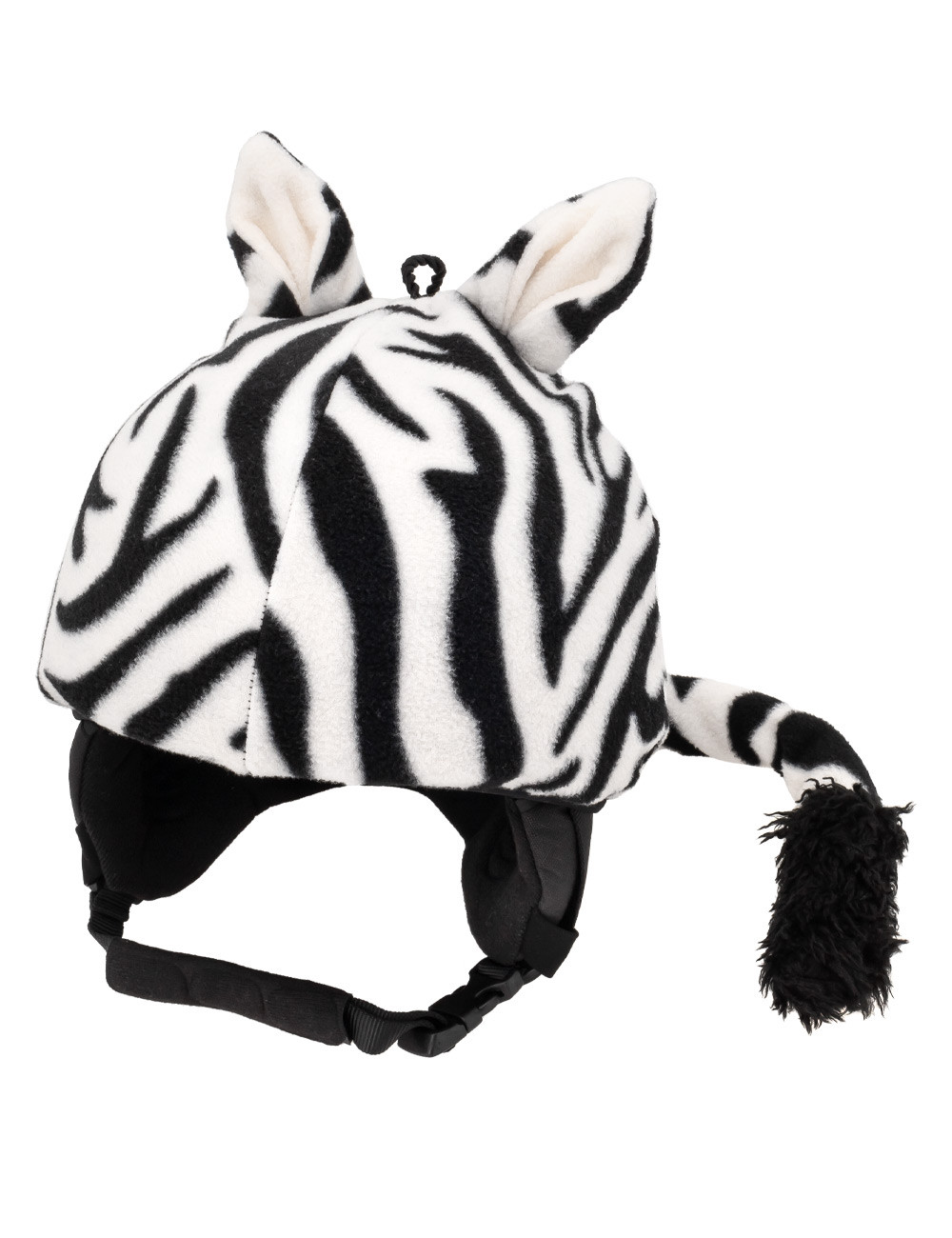 Czapka / nakładka na kask narciarski ZEBRA