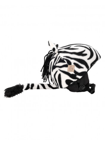 Czapka / nakładka na kask narciarski ZEBRA