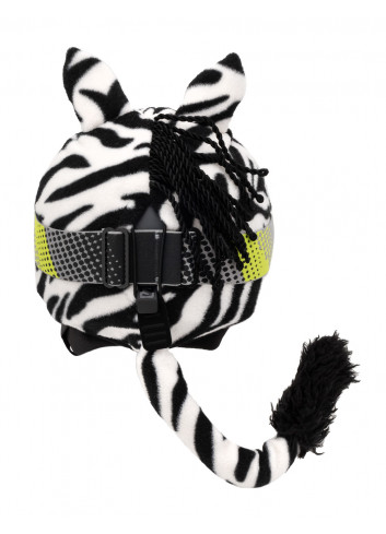 Czapka / nakładka na kask narciarski ZEBRA