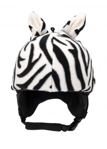 Czapka / nakładka na kask narciarski ZEBRA