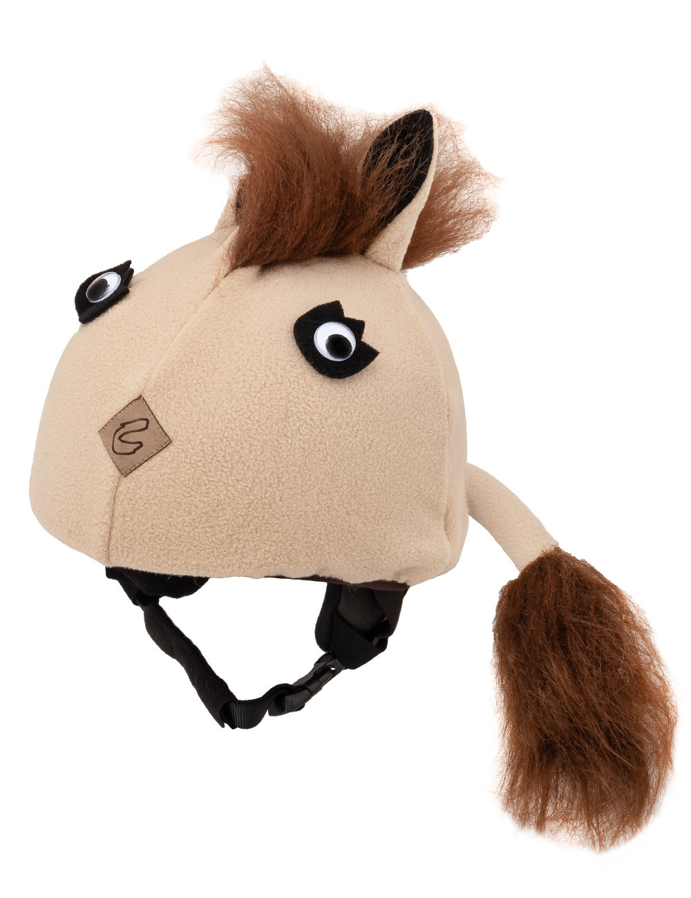 Czapka / nakładka na kask narciarski KOŃ