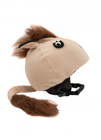 Czapka / nakładka na kask narciarski KOŃ