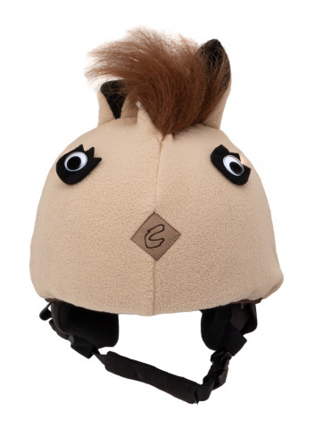 Czapka / nakładka na kask narciarski KOŃ