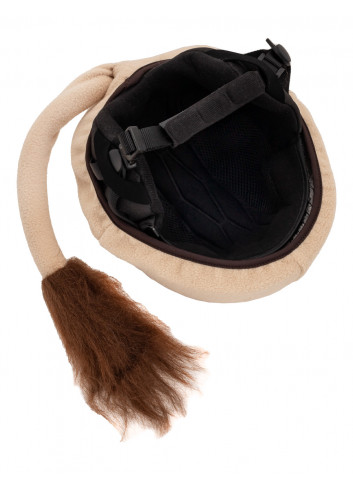 Czapka / nakładka na kask narciarski KOŃ