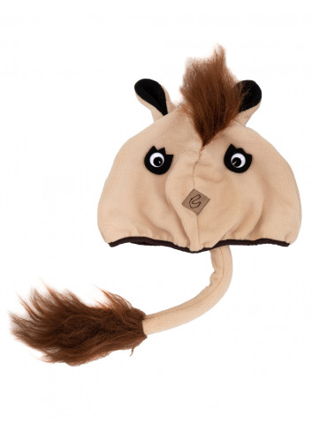Czapka / nakładka na kask narciarski KOŃ